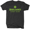 Shirts By Sarah Men's St. Patrick's Day Ireland Lucky Irish T-Shirt
