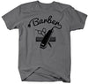 Shirts By Sarah Men's Barber Shirts Hair Clippers T-Shirt For Barbers