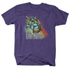 Shirts By Sarah Men's Hipster Geek Shirt War Unicorn Colorful T-Shirt