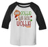 Shirts By Sarah Toddler Gobble Till You Wobble Thanksgiving Raglan-Shirts By Sarah