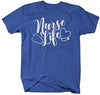 Shirts By Sarah Men's Funny Nurse Life T-Shirt Stethoscope Tee Shirt