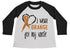 Shirts By Sarah Boy's Wear Orange For Uncle Shirt 3/4 Sleeve Raglan Orange Awareness Shirts-Shirts By Sarah