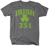 Shirts By Sarah Men's St. Patrick's Day Area Code T-Shirt Gloucester Irish 351