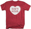 Shirts By Sarah Men's Matching Valentine's Day Couples T-Shirts She's Mine Heart Shirts