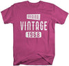 Shirts By Sarah Men's Original Vintage Birthday Year Shirts Made In 1968 T-Shirt