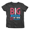Shirts By Sarah Girl's Big Sister in Training T-Shirt Promoted Shirt Baby Announcement