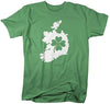 Shirts By Sarah Men's Ireland Clover St. Patrick's Day T-Shirt