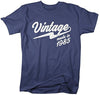 Shirts By Sarah Men's Vintage Made In 1985 T-Shirt Retro Birthday Shirts