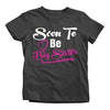 Shirts By Sarah Big Girl's Big Sister To Be T-Shirt