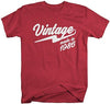 Shirts By Sarah Men's Vintage Made In 1986 T-Shirt Retro Birthday Shirts