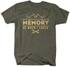 Shirts By Sarah Men's Funny In Memory Of When I Cared Hipster T-Shirt