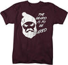 Shirts By Sarah Men's Funny Beard To Be Feared Angry Lumberjack T-Shirt
