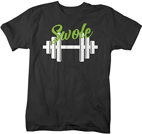 Shirts By Sarah Unisex Matching Swole Mates Workout T-Shirts (Swole)-Shirts By Sarah
