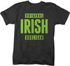 Shirts By Sarah Men's Funny St. Patrick's Day T-Shirt Original Irish Hooligan Shirts