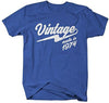 Shirts By Sarah Men's Vintage Made In 1974 T-Shirt Retro Birthday Shirts