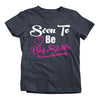Shirts By Sarah Little Girl's Big Sister To Be Toddler T-Shirt Sibling