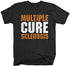 Shirts By Sarah Unisex Cure Mulitple Sclerosis Awareness T-Shirt-Shirts By Sarah