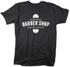 Shirts By Sarah Men's Gentlemen's Barber Shop T-Shirt Haircuts Saves Shirt