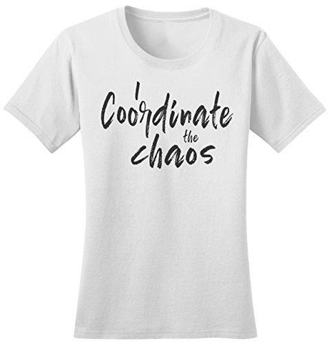 Shirts By Sarah Women's Matching Mother Son Daughter T-Shirt Coordinate Chaos-Shirts By Sarah