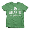 Shirts By Sarah Boy's St. Patrick's Day Atlantic Irish T-Shirt Pride Shirts