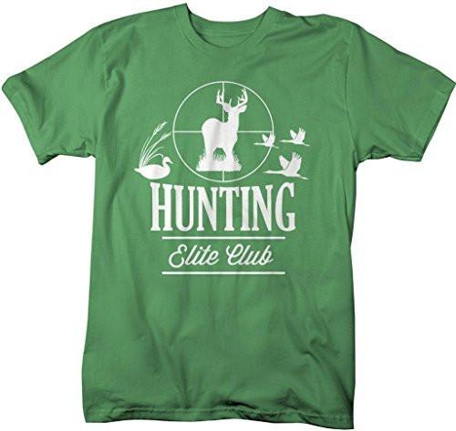Shirts By Sarah Men's Hunting T-Shirts Elite Club Shirts For Hunters-Shirts By Sarah