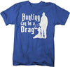Shirts By Sarah Men's Funny Hunting T-Shirt - Can Be A Drag Shirts