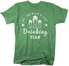 Shirts By Sarah Men's Funny St. Patrick's Day Drinking Team T-Shirt