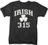 Shirts By Sarah Men's St. Patrick's Day Area Code T-Shirt Syracuse Irish 315-Shirts By Sarah