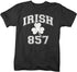 Shirts By Sarah Men's St. Patrick's Day Area Code T-Shirt Boston Irish 857-Shirts By Sarah