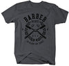 Shirts By Sarah Men's Barber Shirts In Blade We Trust T-Shirt For Barbers
