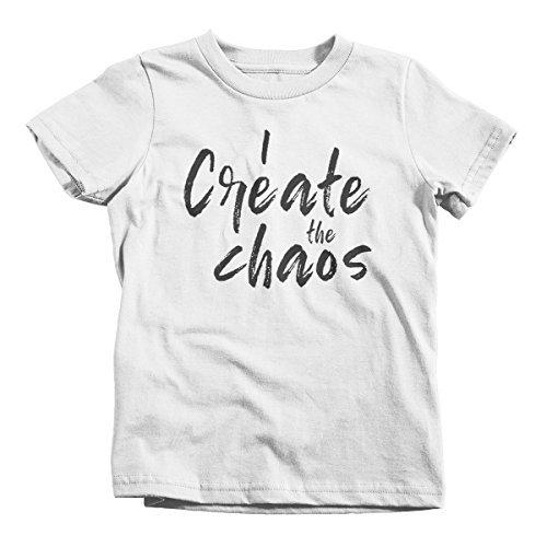 Shirts By Sarah Youth Kids Matching Mother Daughter Father Son T-Shirt Chaos Tee-Shirts By Sarah