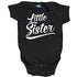 Shirts By Sarah Baby Girl's Little Sister One Piece Bodysuit Creeper-Shirts By Sarah