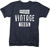 Shirts By Sarah Men's Original Vintage Birthday Year Shirts Made In 1985 T-Shirt