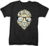 Shirts By Sarah Men's Hipster Lion Sunglasses T-Shirt Summer Big Cat Shirts-Shirts By Sarah