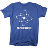 Shirts By Sarah Men's Geek Science Atom Shirts Scientist T-Shirts