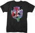 Shirts By Sarah Men's Hipster Grunge Panda T-Shirt Angry Pandas Bear Shirts-Shirts By Sarah