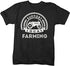 Shirts By Sarah Men's Support Local Farming T-Shirt Tractor Farm Shirts-Shirts By Sarah