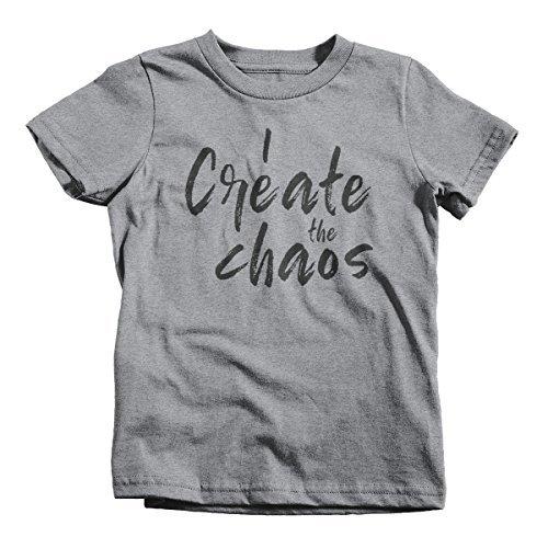 Shirts By Sarah Youth Kids Matching Mother Daughter Father Son T-Shirt Chaos Tee-Shirts By Sarah