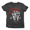 Shirts By Sarah Boy's Daddy Is Firefighter T-Shirt My Hero Much Cooler Shirt