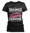Shirts By Sarah Women's Funny Grandma T-Shirt Never Dreamed Freaking Amazing Shirt