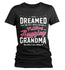 Shirts By Sarah Women's Funny Grandma T-Shirt Never Dreamed Freaking Amazing Shirt-Shirts By Sarah