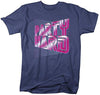 Shirts By Sarah Men's Retro Party Hard 80's Style T-Shirt Partying Shirts