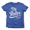 Shirts By Sarah Girl's Big Sister 2016 T-Shirt Sibling Matching Shirts