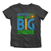 Shirts By Sarah Boy's Promoted to Big Brother Dotty T-Shirt Cute Shirt Promoted to T-Shirt