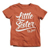 Shirts By Sarah Girls' Little Sister 2015 T-Shirt Sibling Matching Shirts