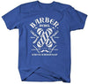 Shirts By Sarah Men's Barber Shirt Bad*ss Barbershop Fresh Style Rebel T-Shirt