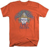 Shirts By Sarah Men's Hipster Aztec Shirt Warrior Skull T-Shirts