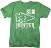 Shirts By Sarah Men's Bow Hunter T-Shirt Hunting Shirts Arrow Antlers