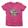 Shirts By Sarah Girl's I'm The Big Sister T-Shirt Comic Superhero Shirt