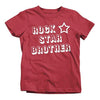 Shirts By Sarah Boy's Rock Star Brother T-Shirt